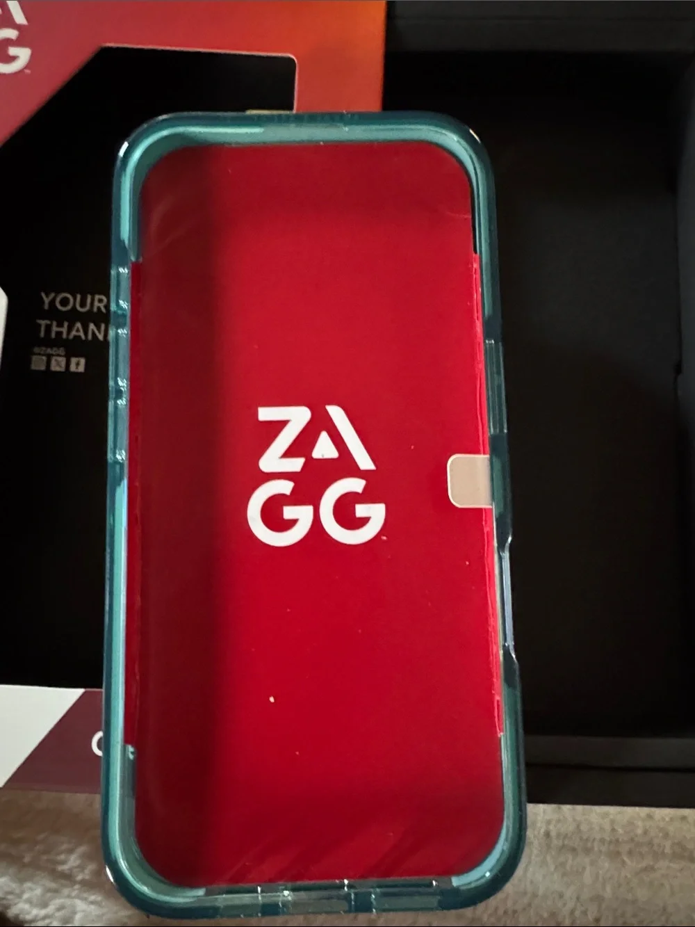 ZAGG Santa Cruz snap iphone 16 case, new in box